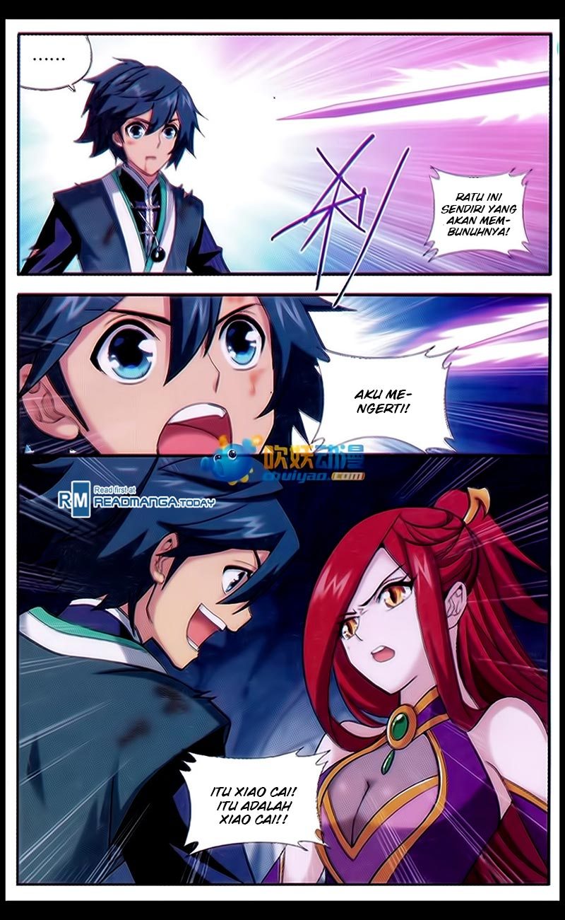 Battle Through the Heavens Prequel chapter 182
